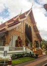 A temple in Chiang Mai.